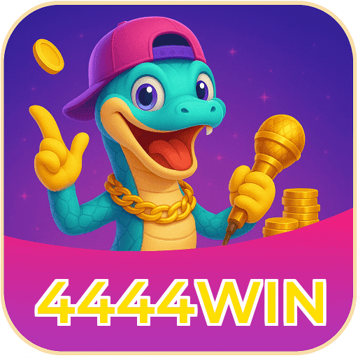 4444WIN logo